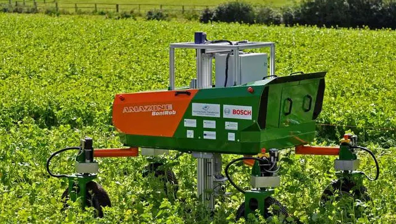农业或成机器人产业未来落地领域